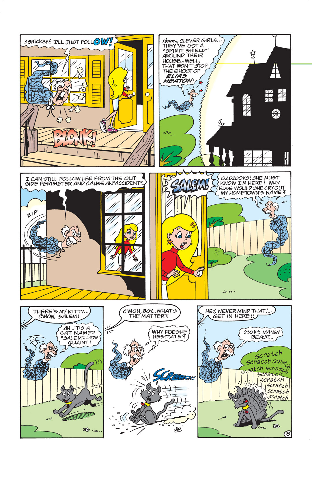Read online Sabrina the Teenage Witch (2000) comic -  Issue #6 - 10