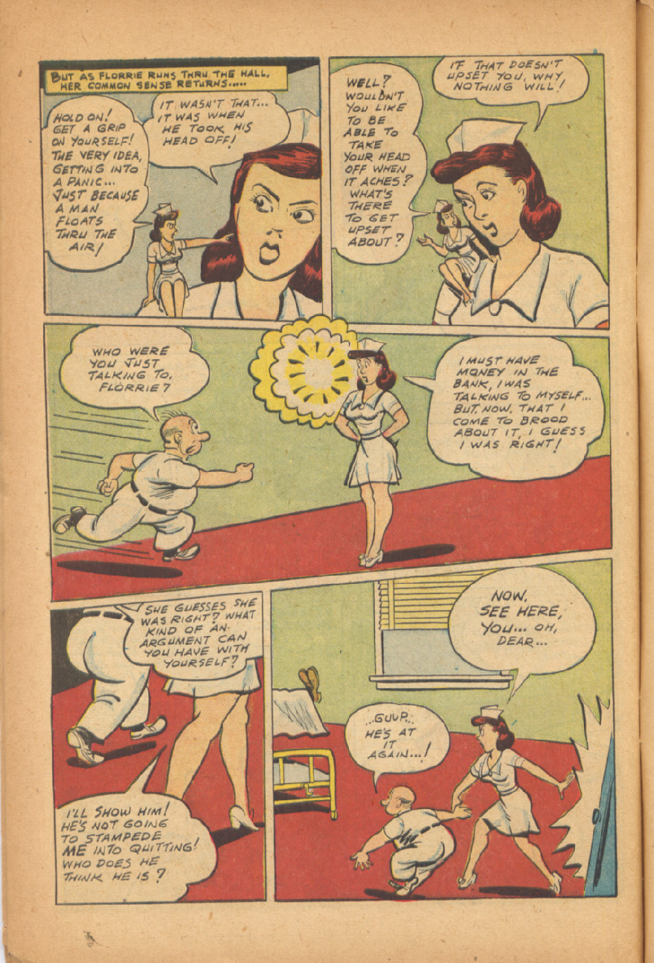 Read online Super-Magician Comics comic -  Issue #47 - 46