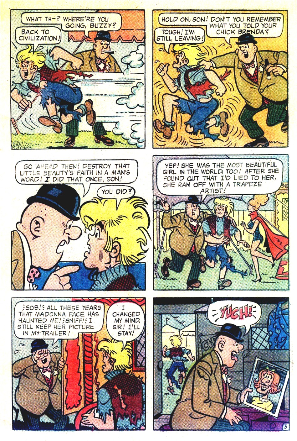 Read online Binky comic -  Issue #79 - 17