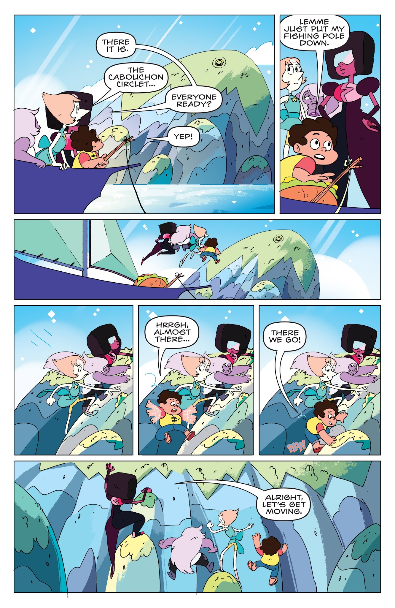 Read online Steven Universe Ongoing comic -  Issue #7 - 11