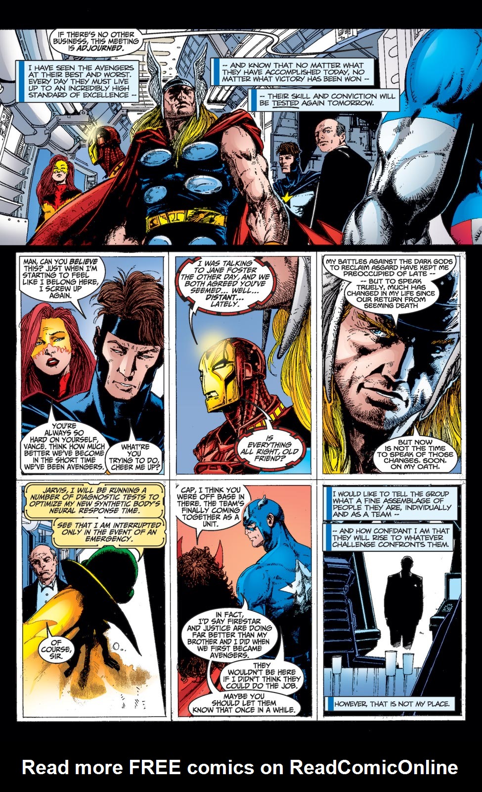 Read online Avengers (1998) comic -  Issue #Avengers (1998) Annual - 7