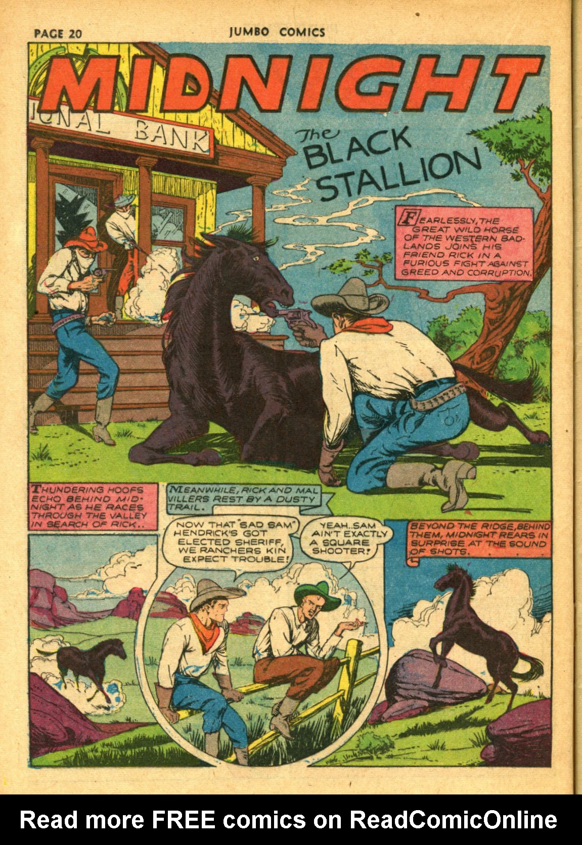 Read online Jumbo Comics comic -  Issue #34 - 23