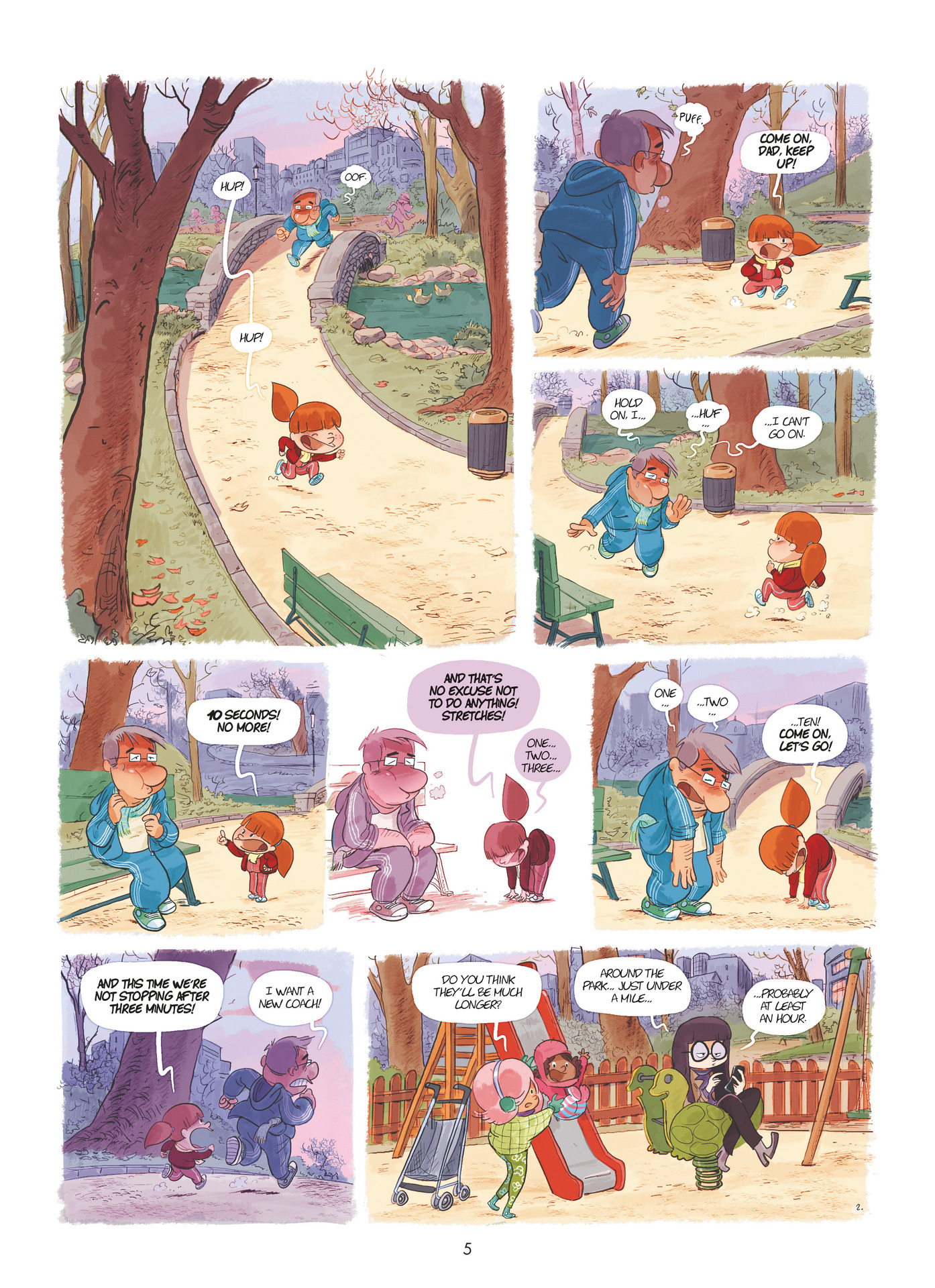 Read online Dad comic -  Issue #1 - 5