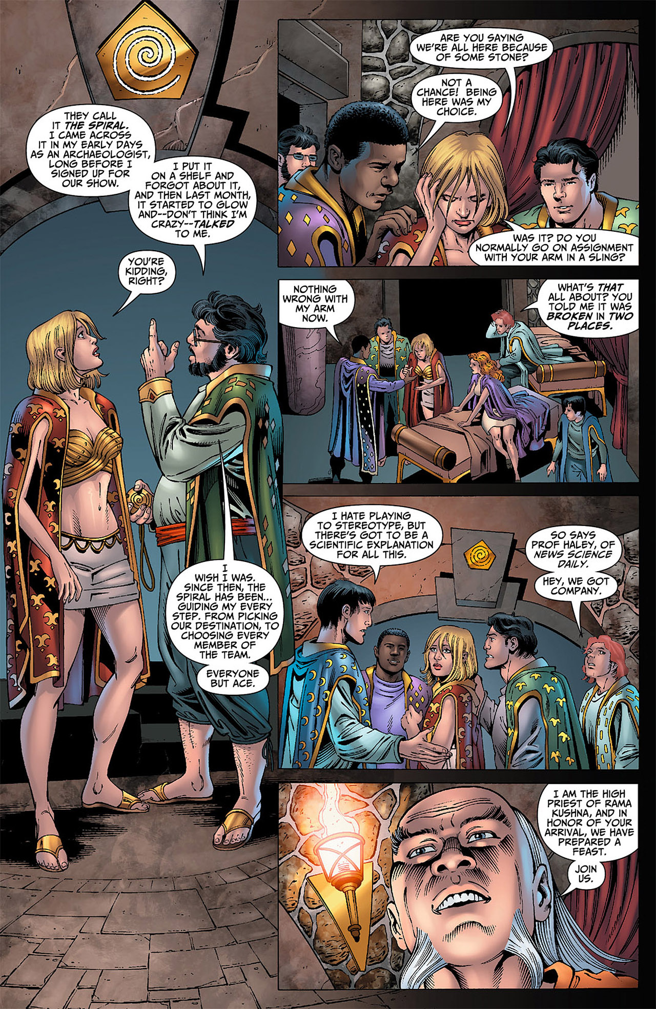 Read online DC Universe Presents comic -  Issue #6 - 11