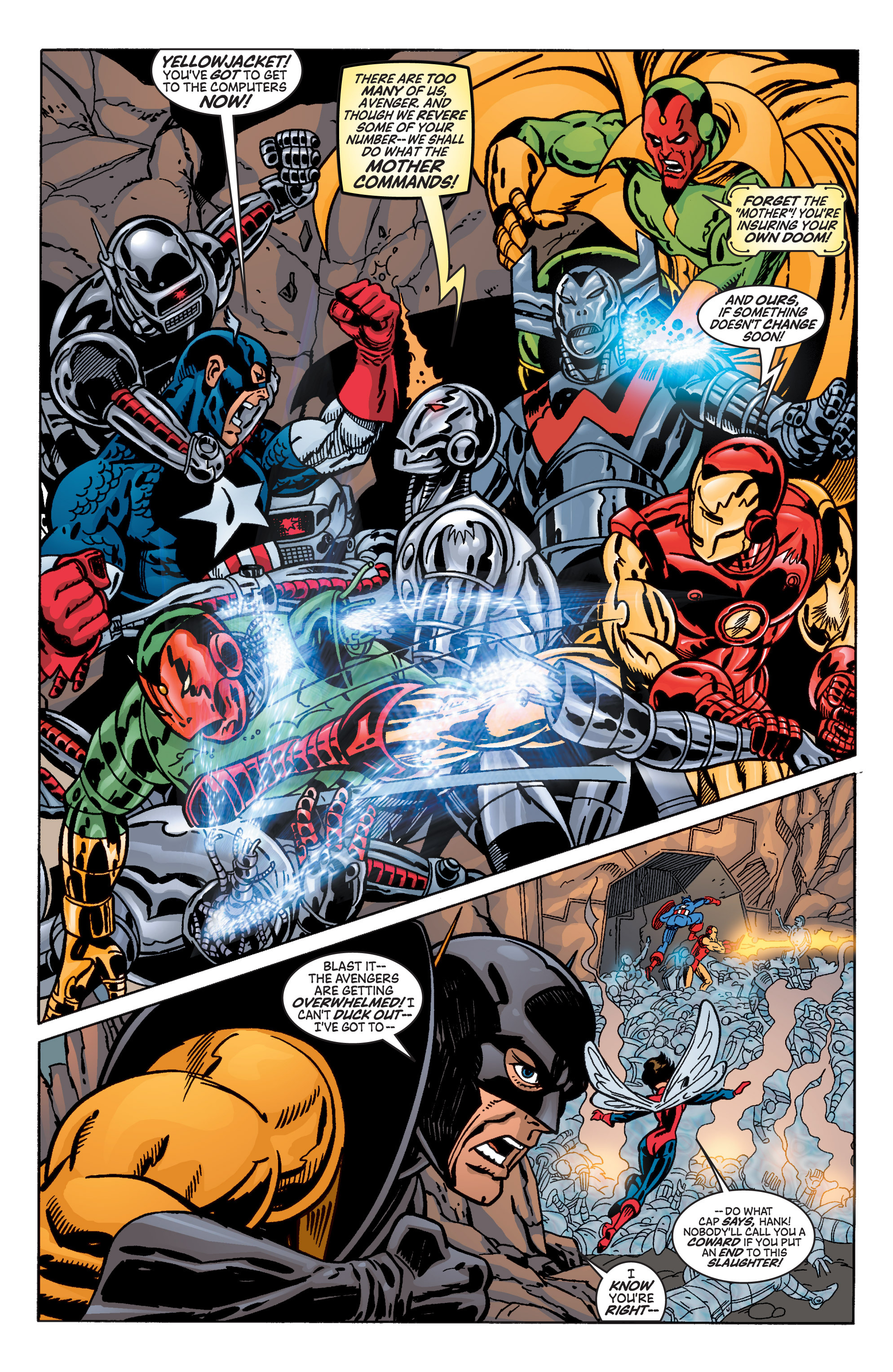 Read online Avengers: The Ultron Imperativea comic -  Issue # Full - 57