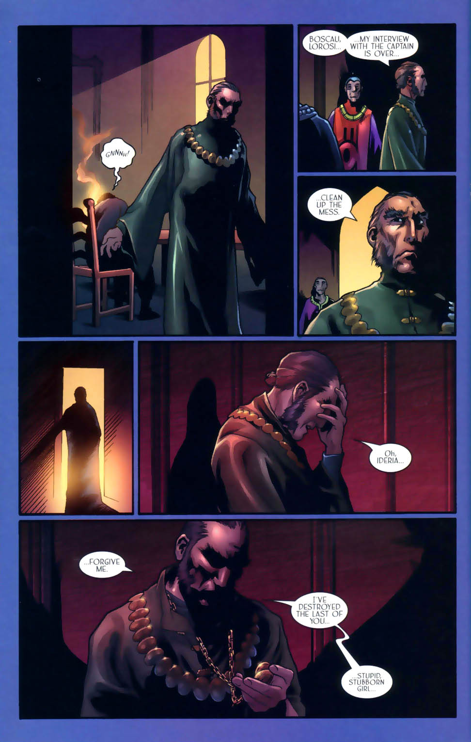 Read online Meridian comic -  Issue #5 - 18