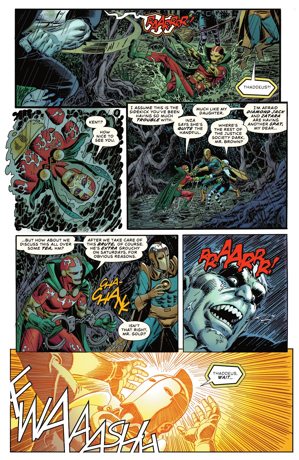 Justice Society of America (2022) issue 2 - Page 12