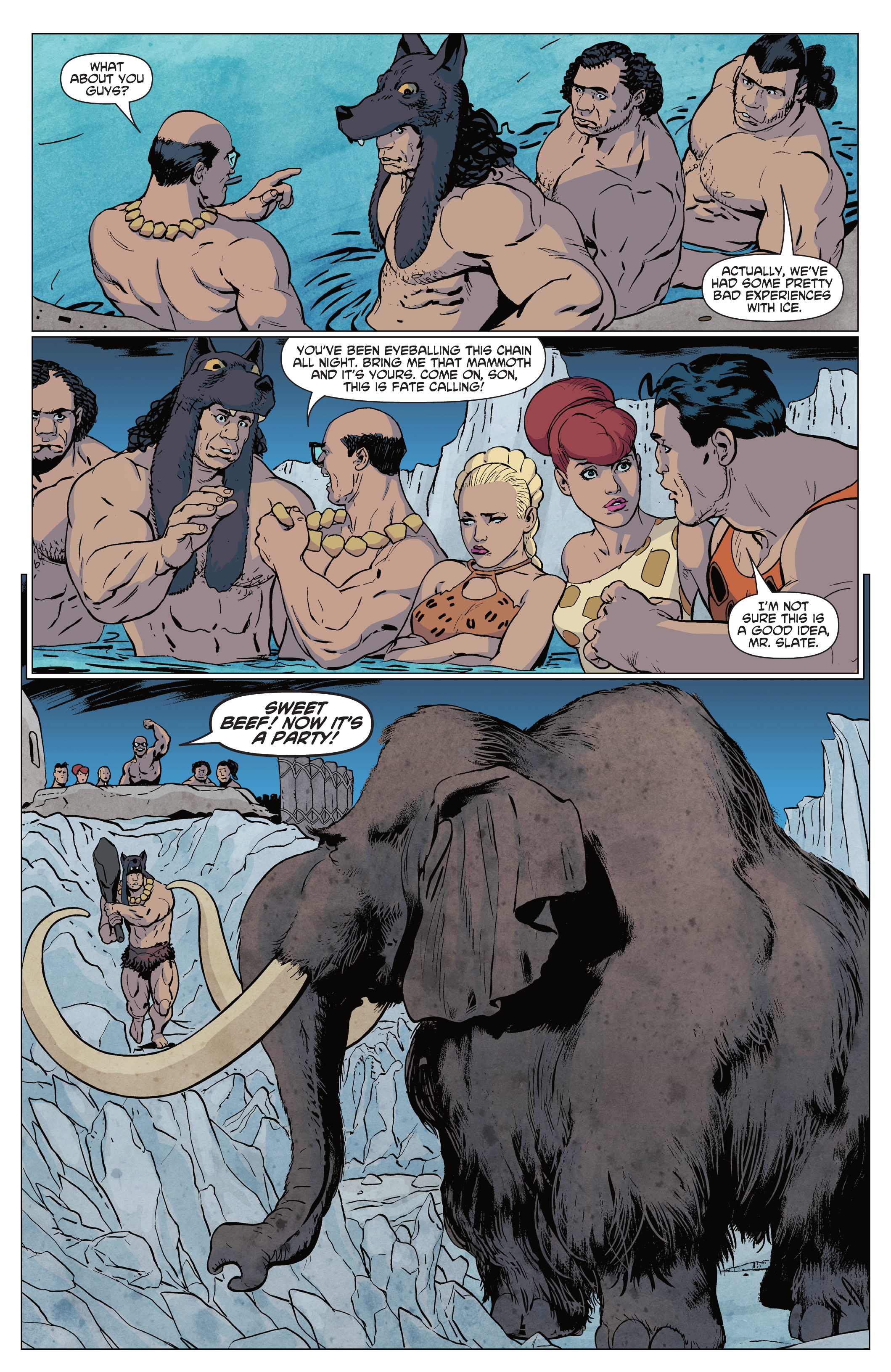 Read online The Flintstones comic -  Issue # (2016) _The Deluxe Edition (Part 1) - 27