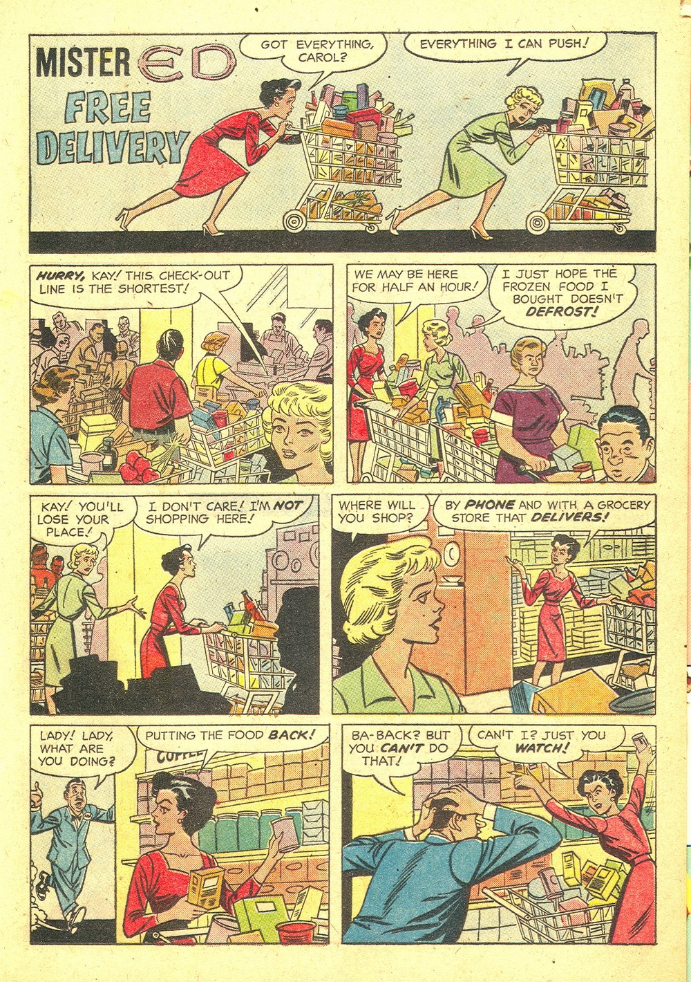 Read online Four Color Comics comic -  Issue #1295 - 25
