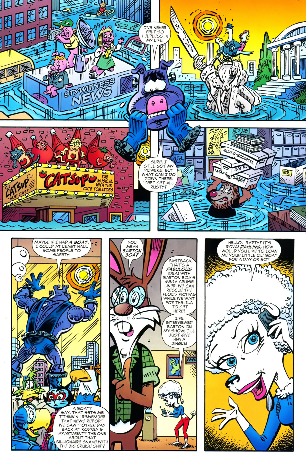 Read online Captain Carrot and the Final Ark comic -  Issue #3 - 10