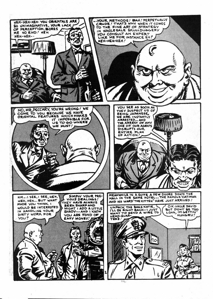 Read online Cat-Man comic -  Issue #1 - 5