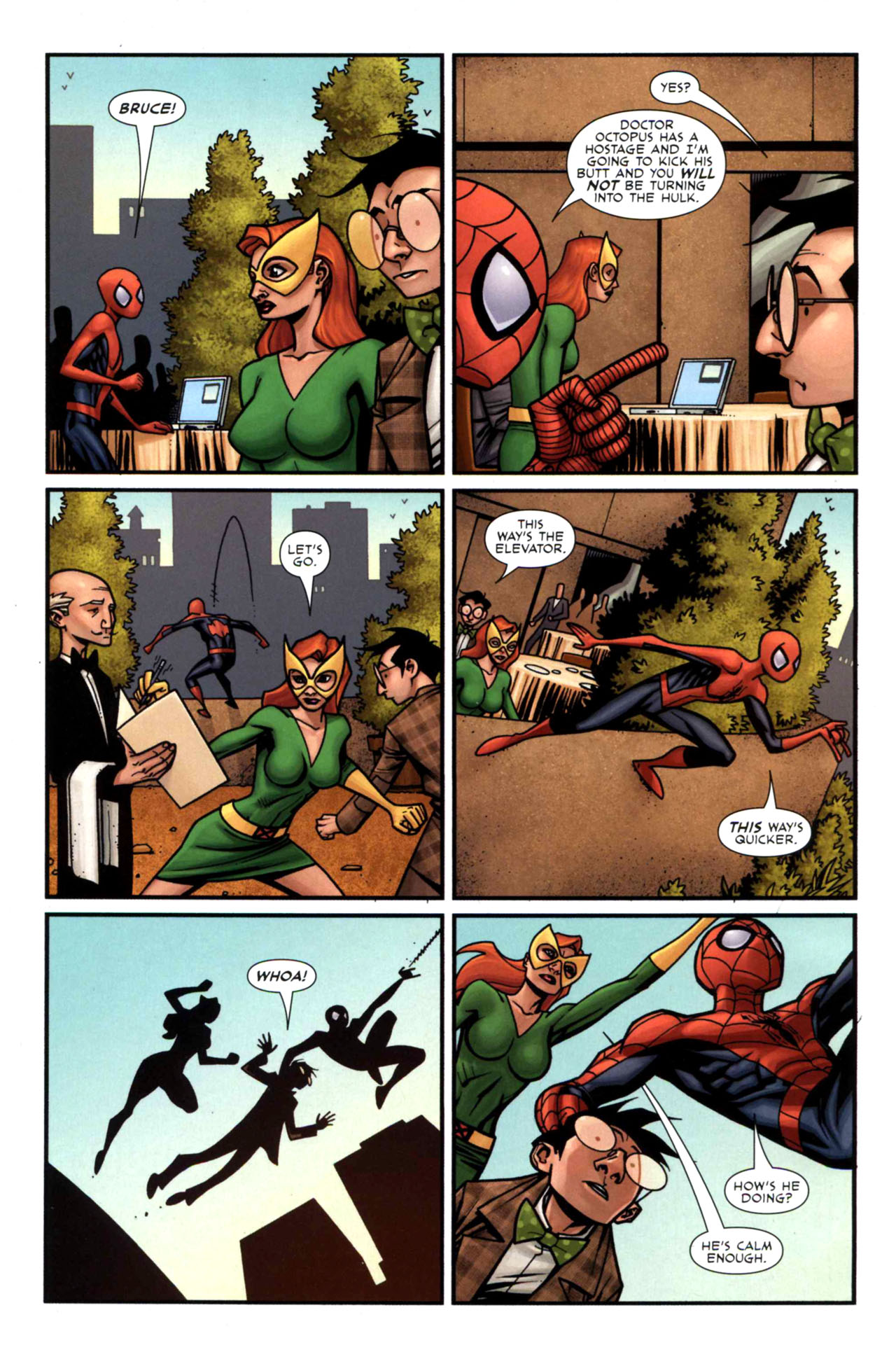 Read online Spider-Man Family comic -  Issue #9 - 17