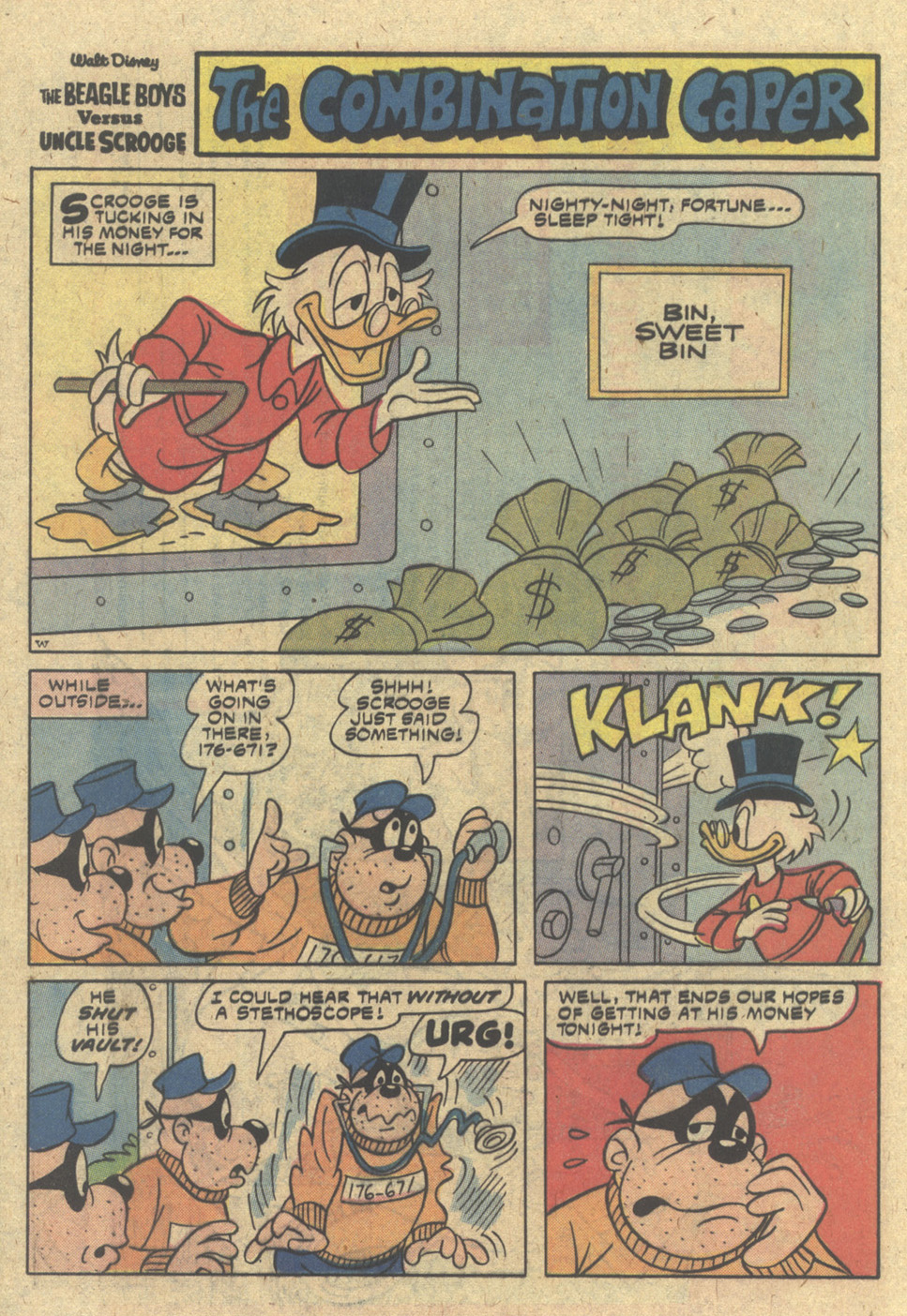 Read online The Beagle Boys Vs. Uncle Scrooge comic -  Issue #7 - 24