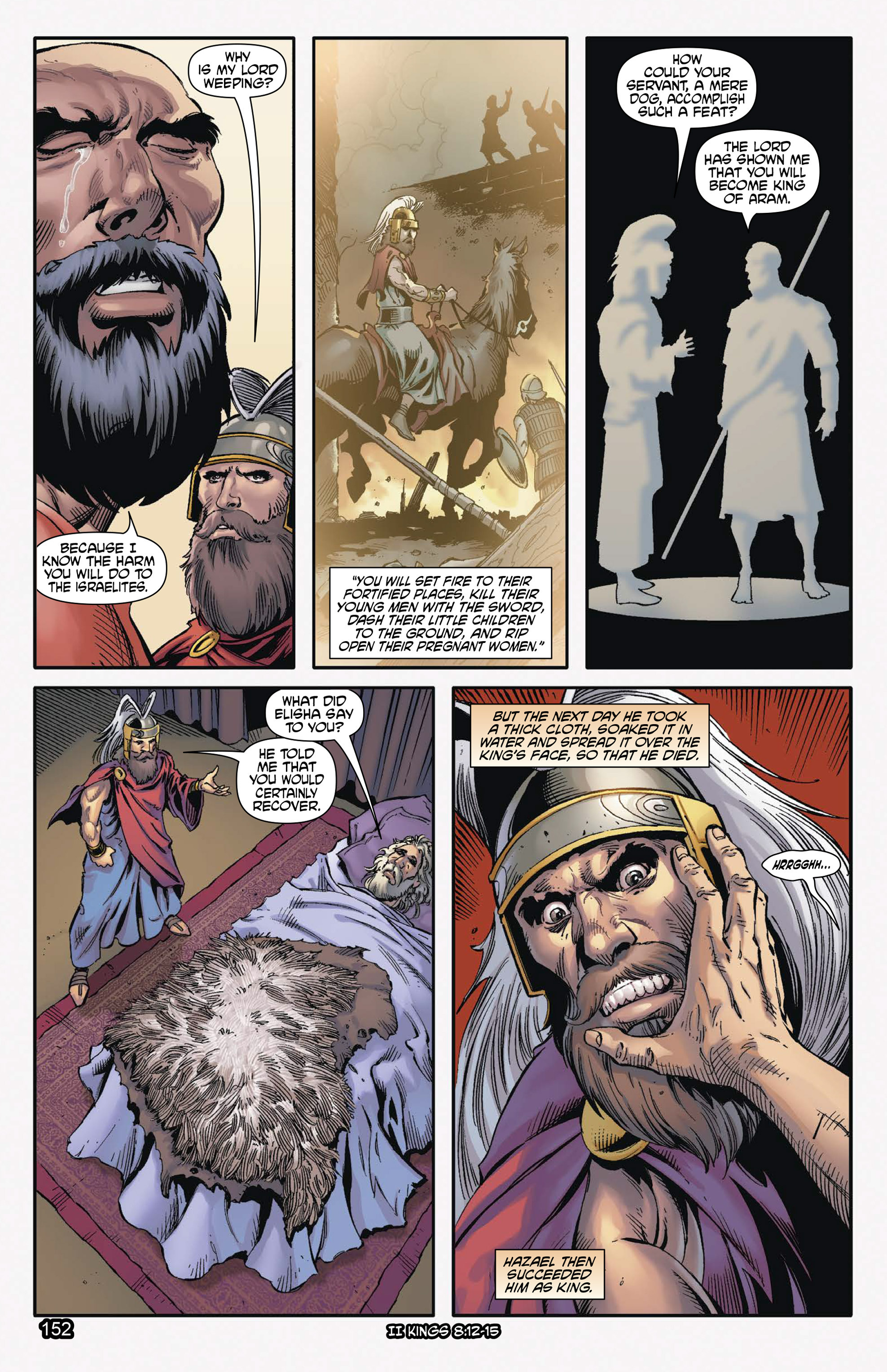 Read online The Kingstone Bible comic -  Issue #6 - 149