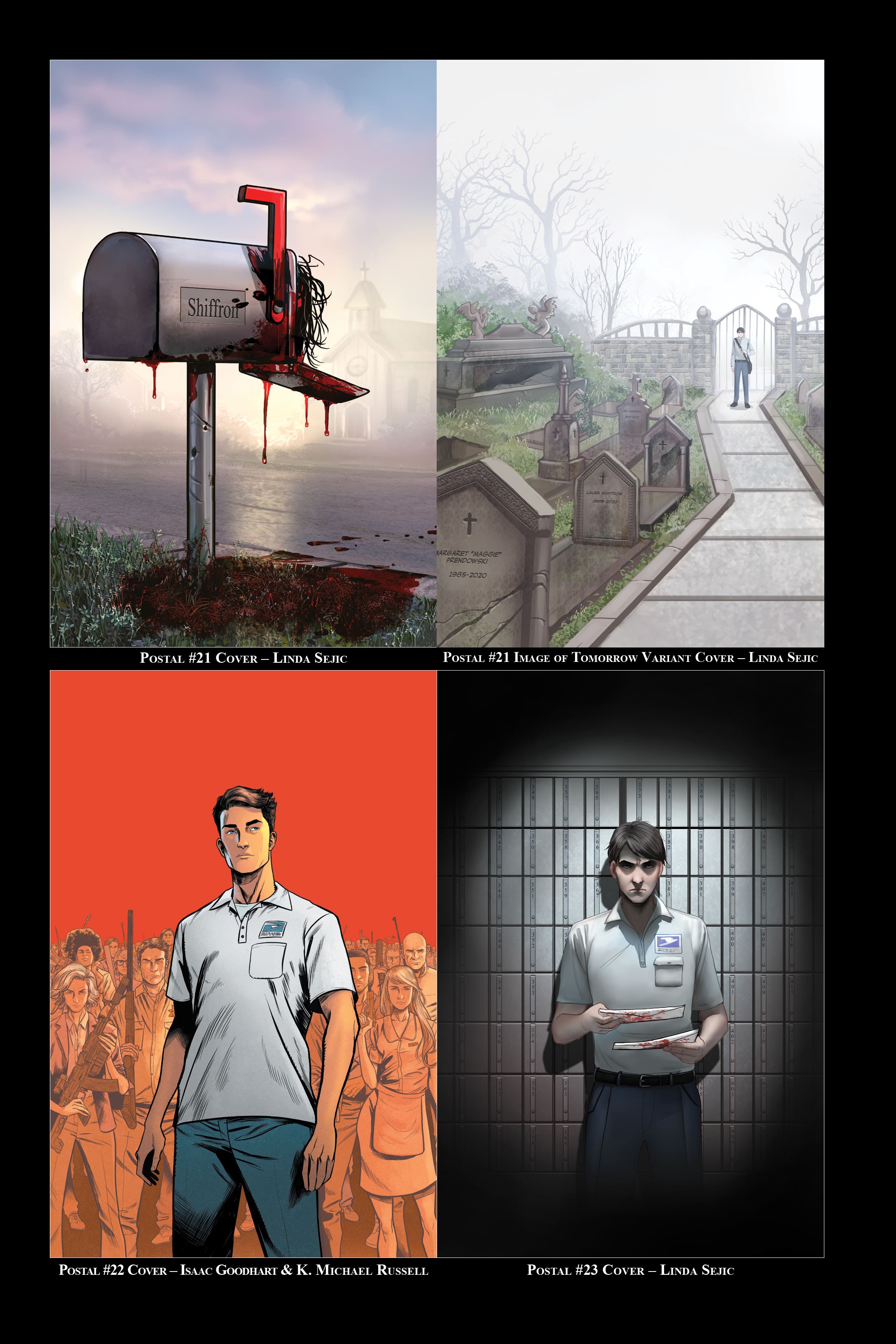 Read online Postal: The Complete Collection comic -  Issue # TPB (Part 7) - 71
