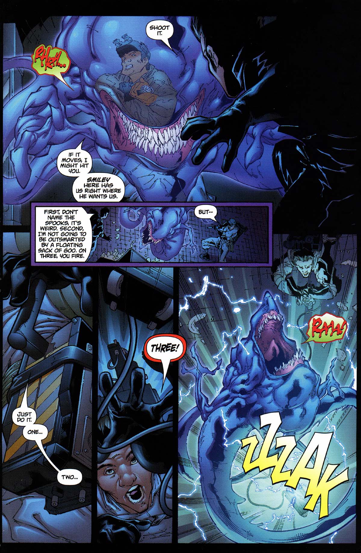 Read online Ghostbusters: Legion comic -  Issue #2 - 6