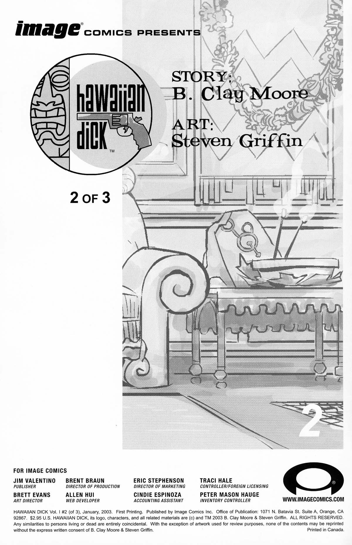 Read online Hawaiian Dick comic -  Issue #2 - 2