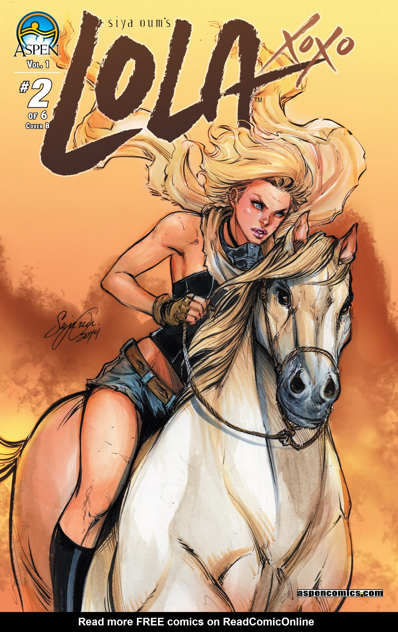 Read online Lola XOXO comic -  Issue #2 - 2