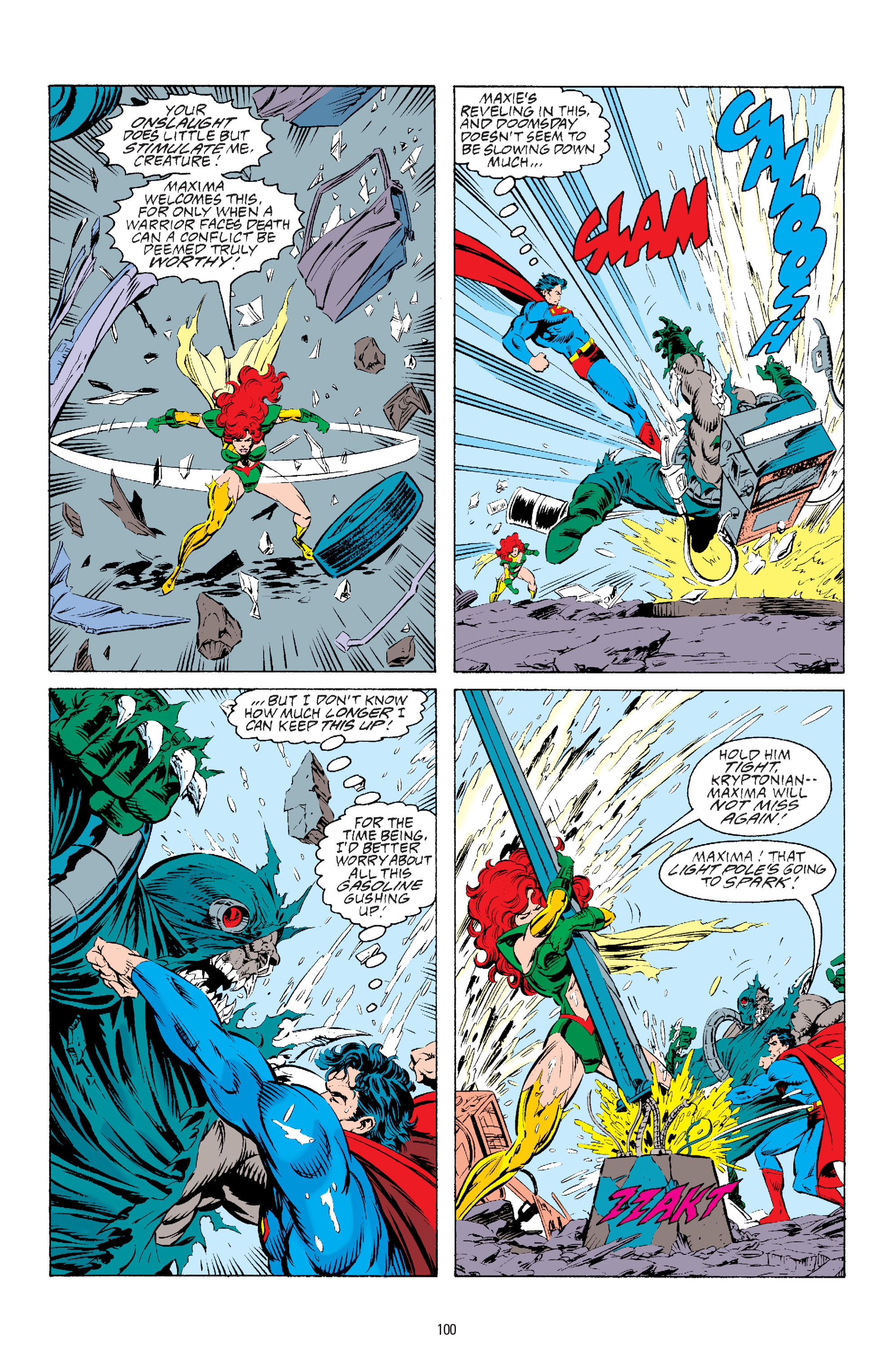 Read online Superman: The Death and Return of Superman Omnibus comic -  Issue # TPB (Part 1) - 92