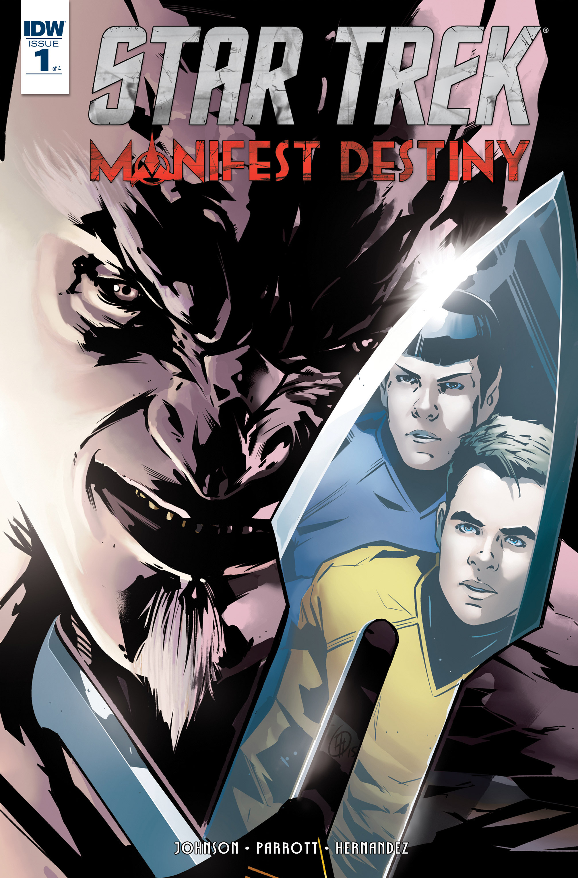 Read online Star Trek: Manifest Destiny comic -  Issue #1 - 1
