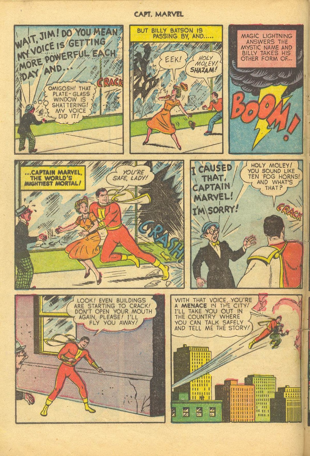 Captain Marvel Adventures issue 120 - Page 20