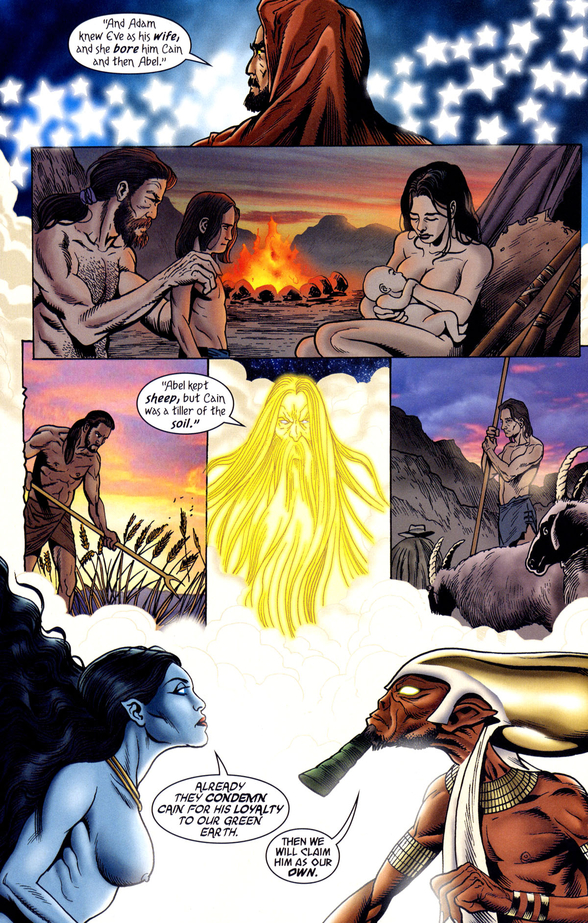 Read online Testament comic -  Issue #7 - 9