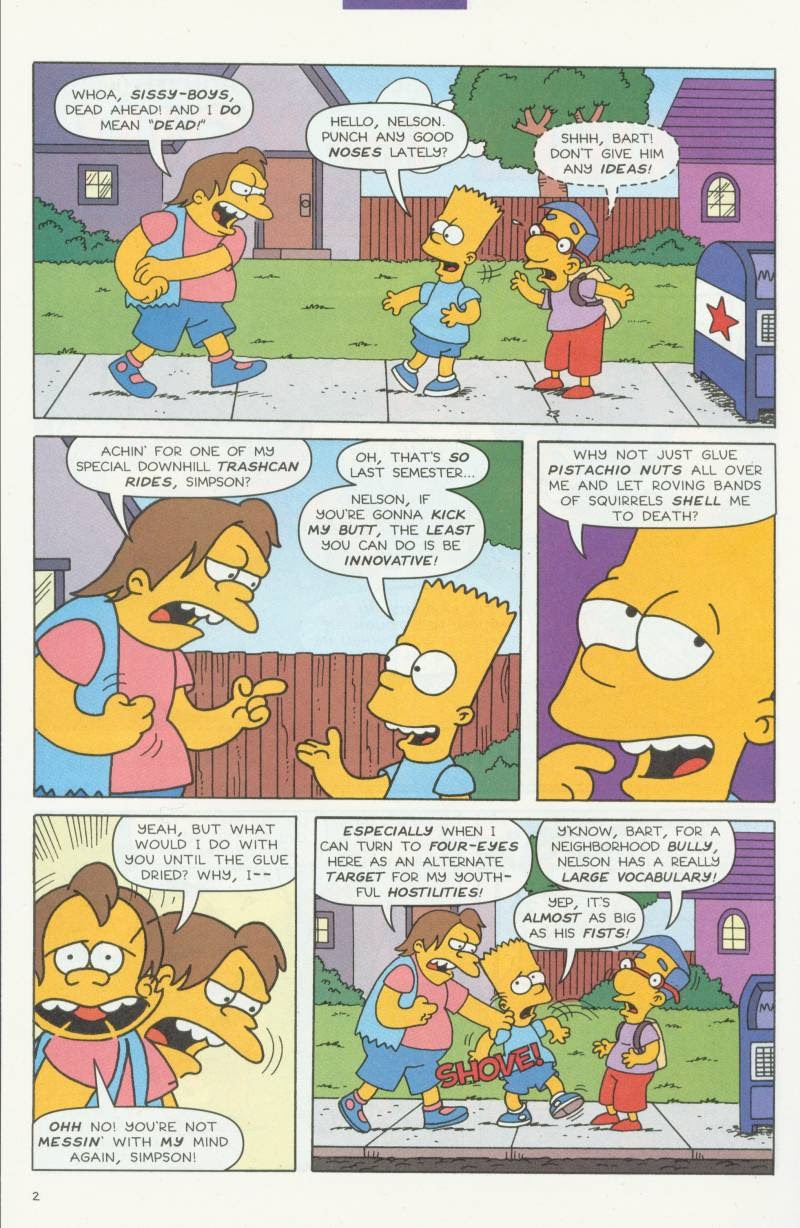 Read online Bart Simpson comic -  Issue #4 - 26