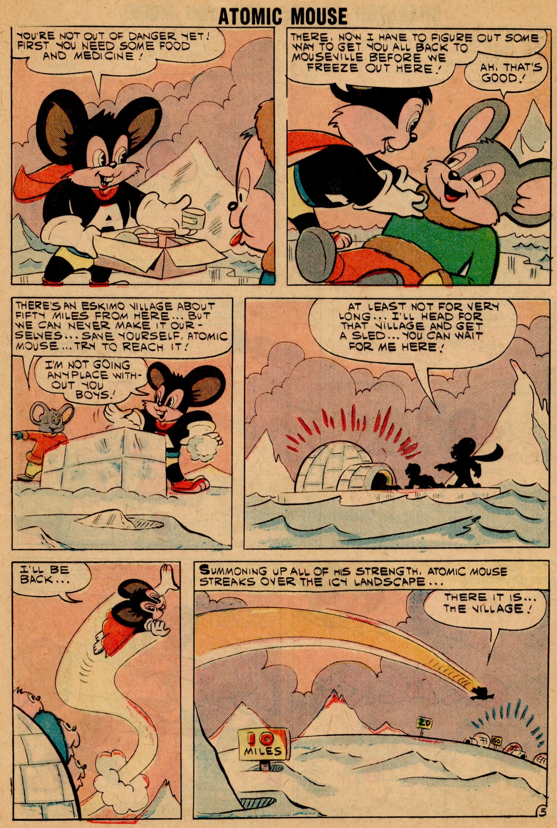 Read online Atomic Mouse comic -  Issue #42 - 8