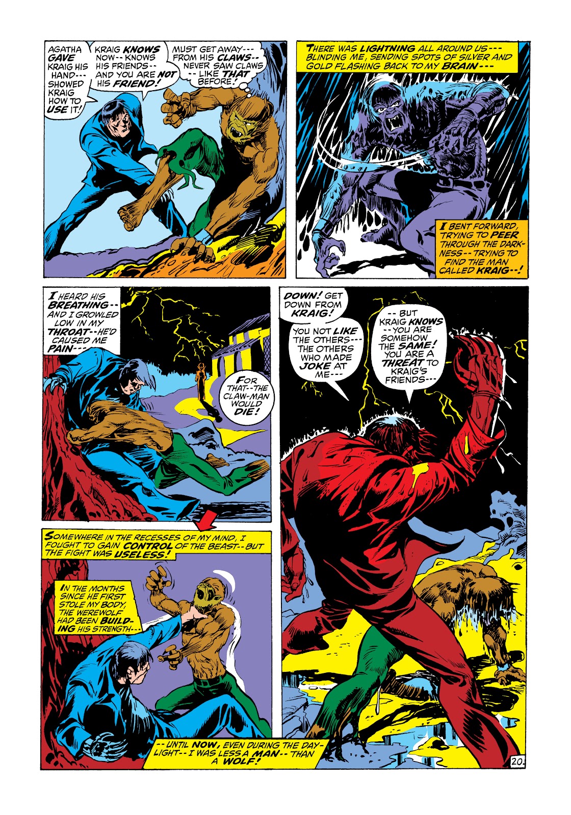 Marvel Masterworks: Werewolf By Night issue TPB (Part 1) - Page 57