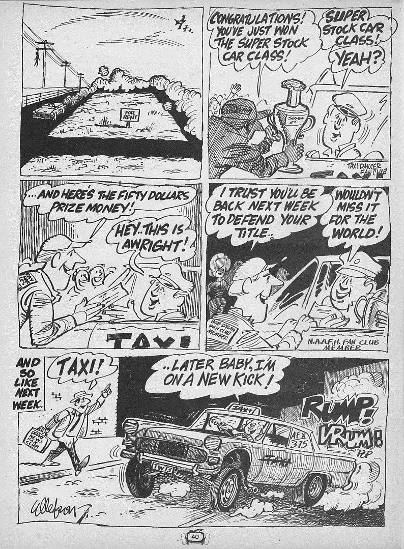 Read online Drag Cartoons comic -  Issue #4 - 40