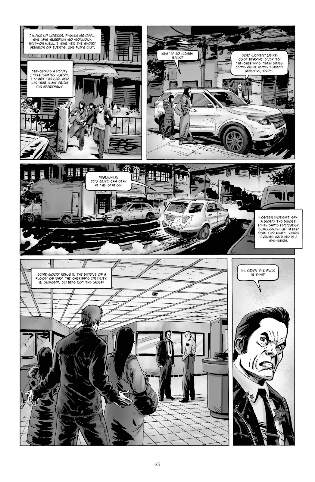 World War Wolves issue 3 - Page 22