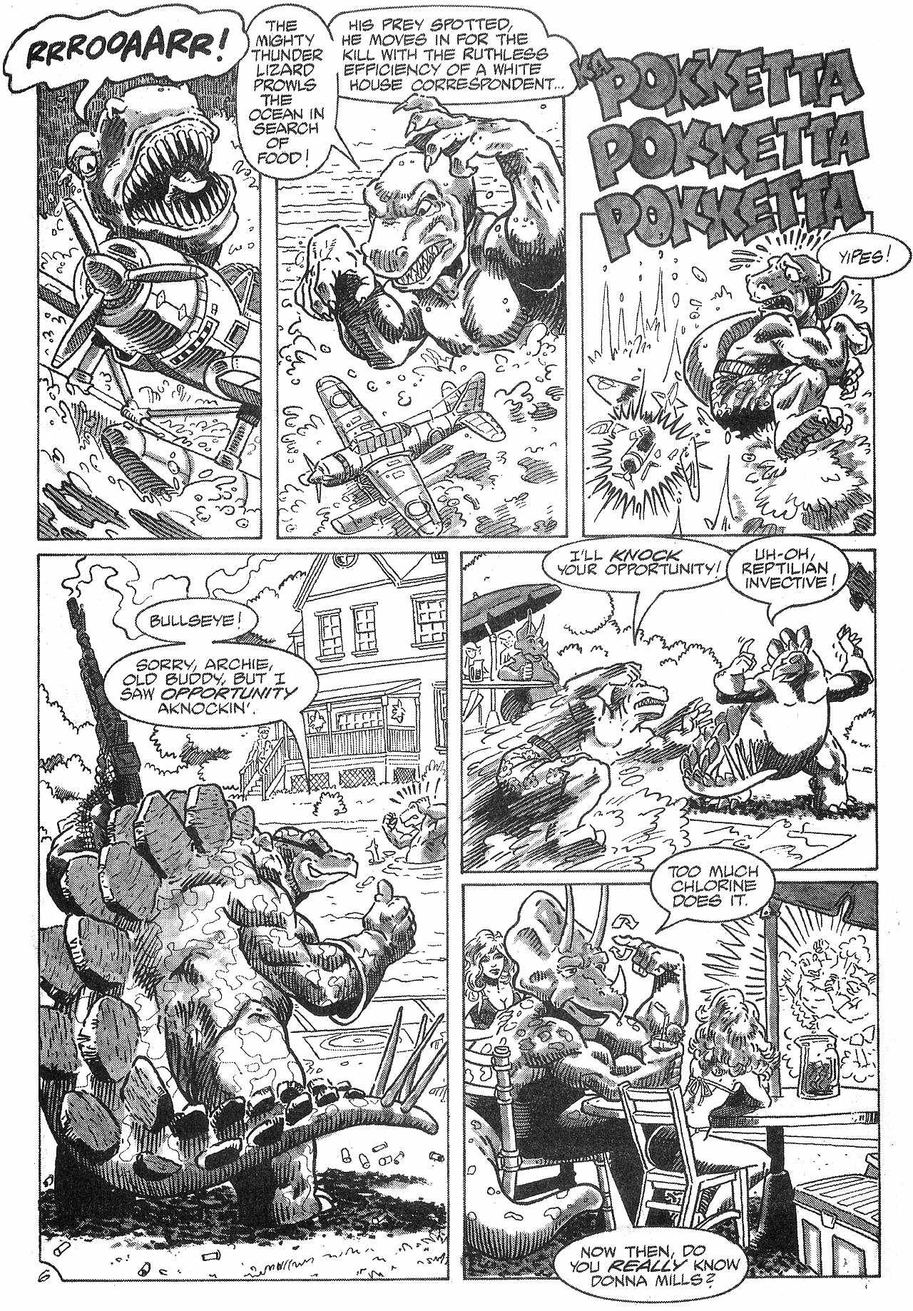 Read online Dinosaurs For Hire (1988) comic -  Issue #7 - 7