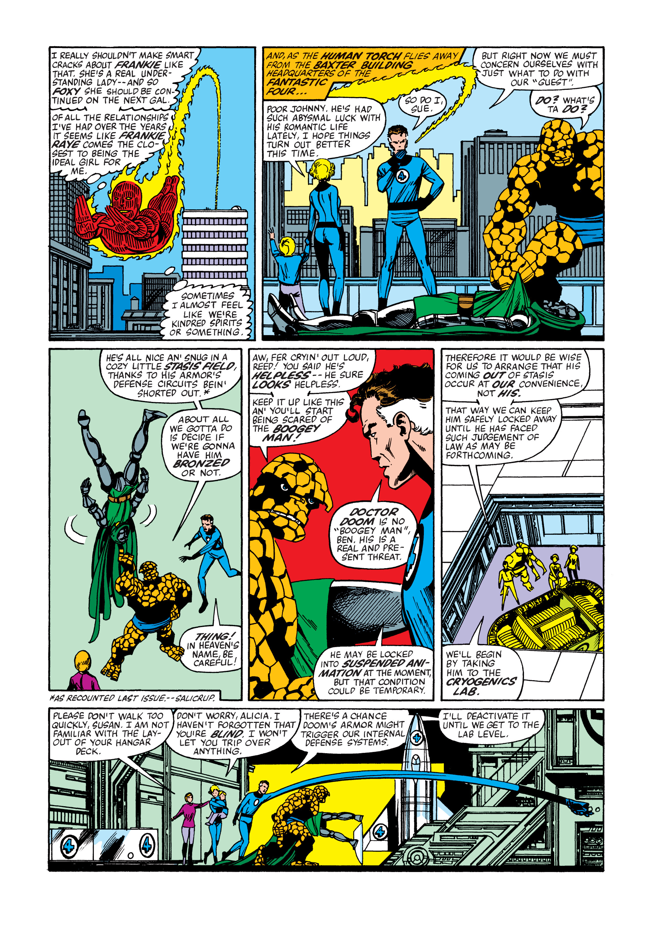Read online Marvel Masterworks: The Fantastic Four comic -  Issue # TPB 21 (Part 2) - 94