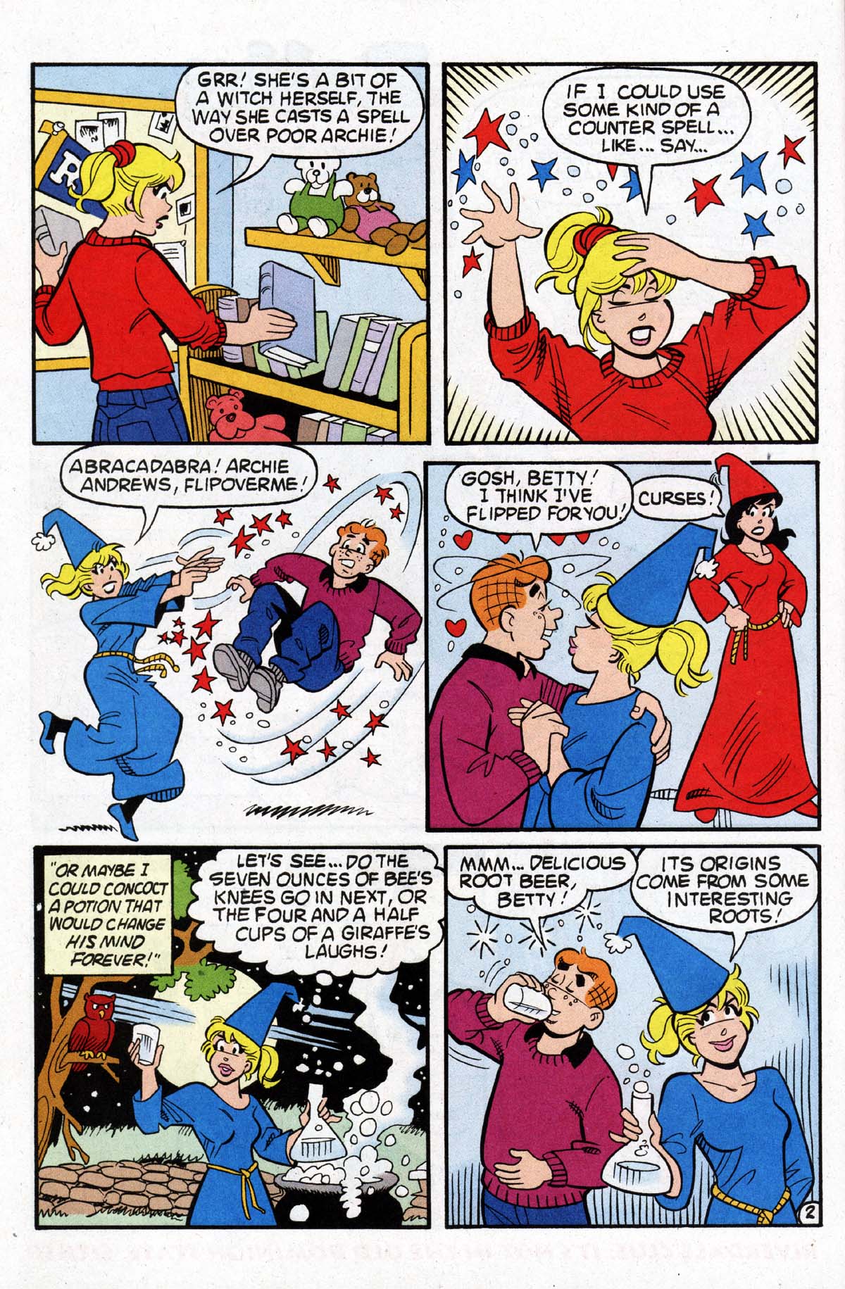 Read online Betty comic -  Issue #120 - 23
