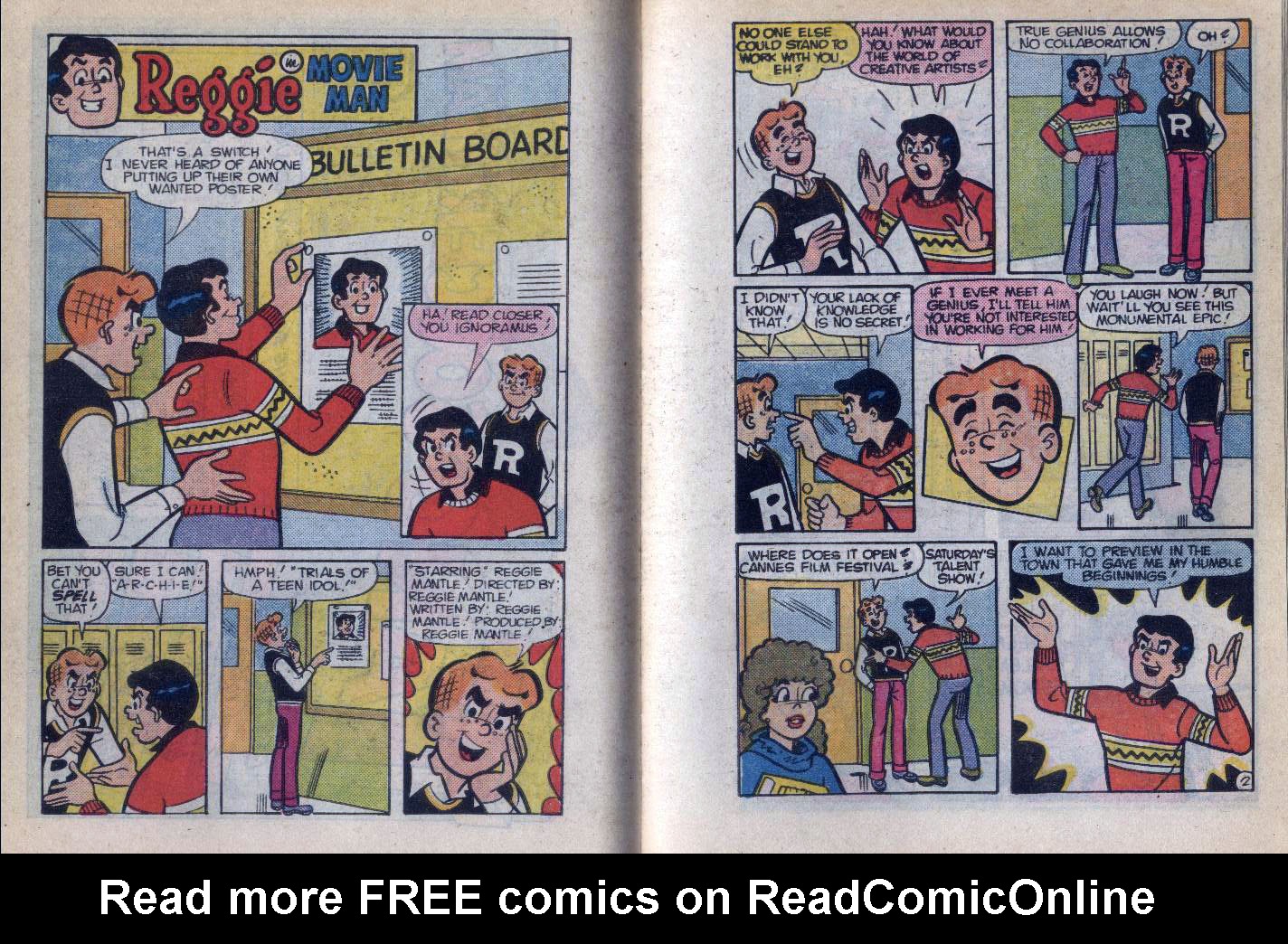 Read online Archie...Archie Andrews, Where Are You? Digest Magazine comic -  Issue #53 - 56