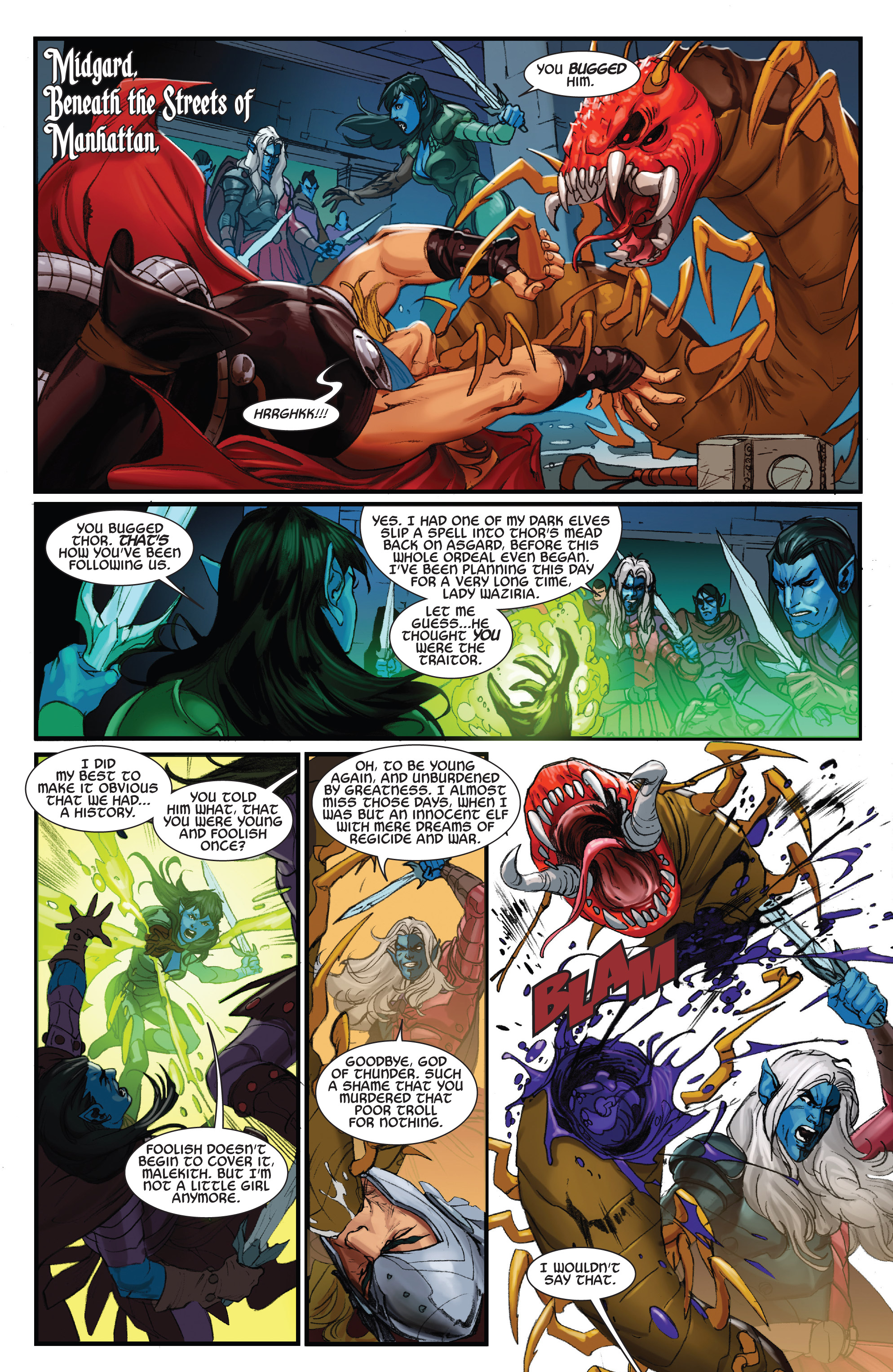 Read online Thor: God of Thunder comic -  Issue # _TPB 2 (Part 2) - 10