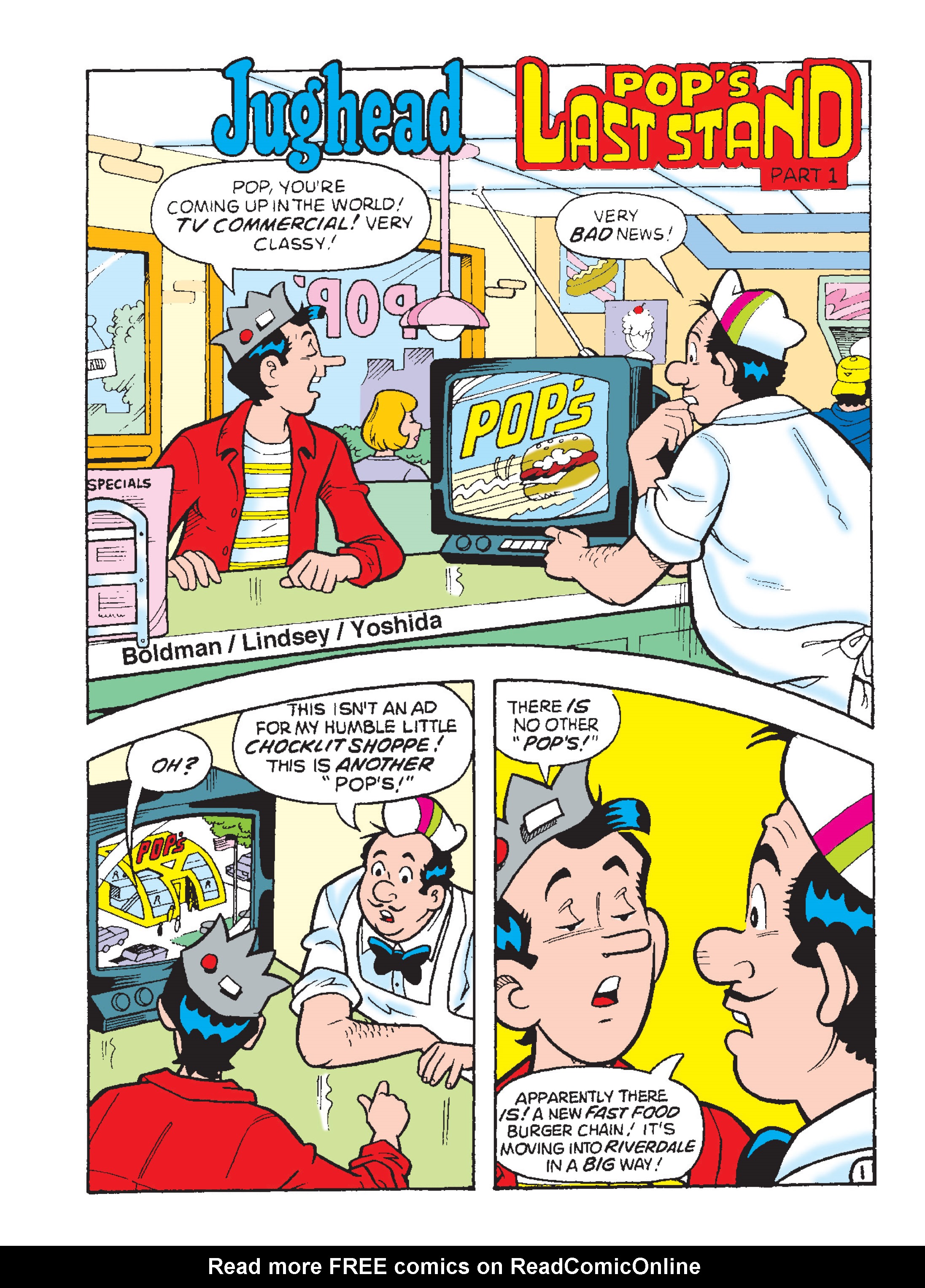 Read online Archie And Me Comics Digest comic -  Issue #16 - 46
