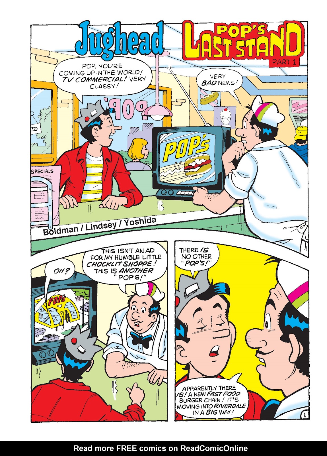Archie And Me Comics Digest issue 16 - Page 46