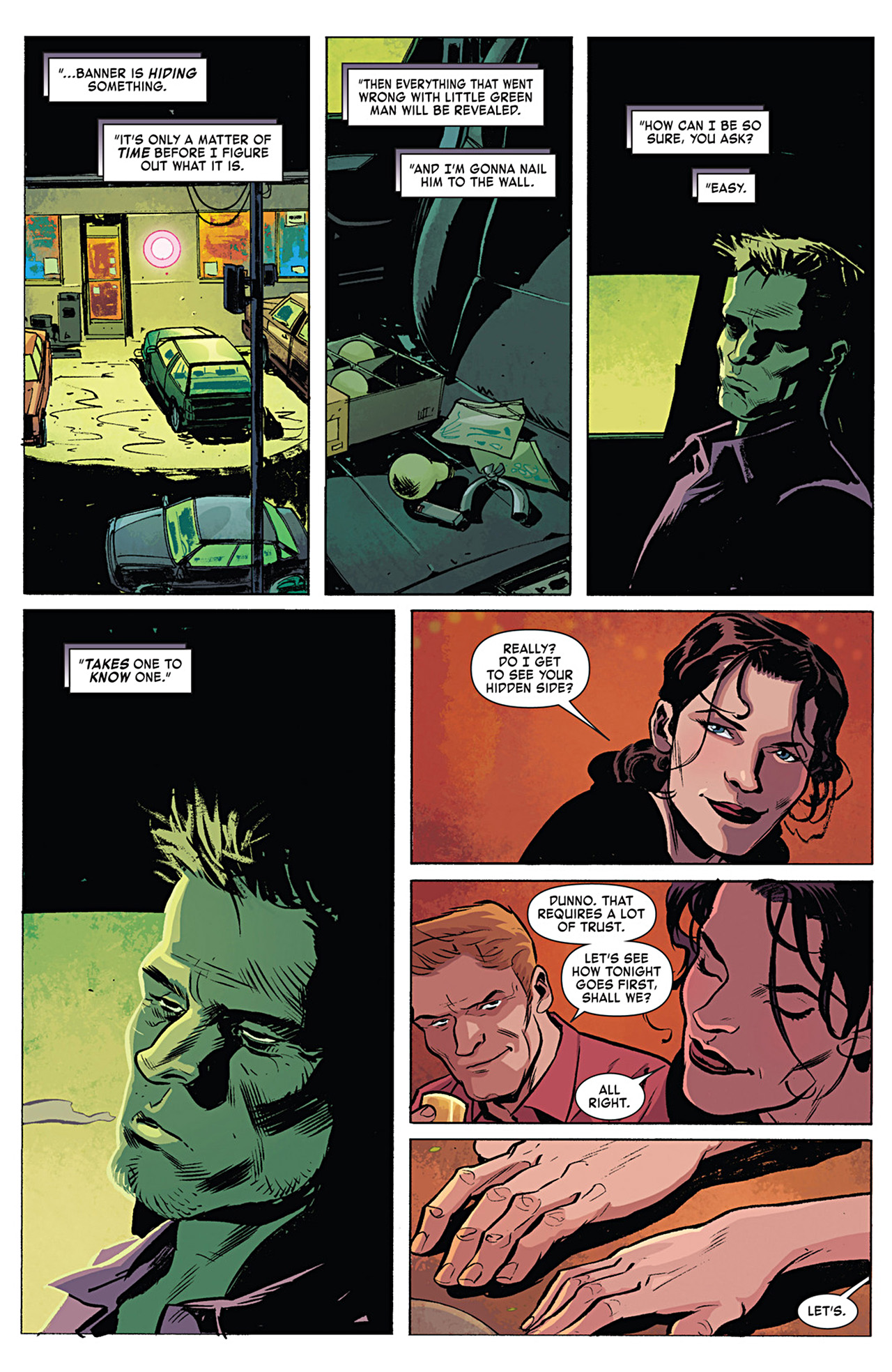 Read online Hulk: Season One comic -  Issue # TPB - 48