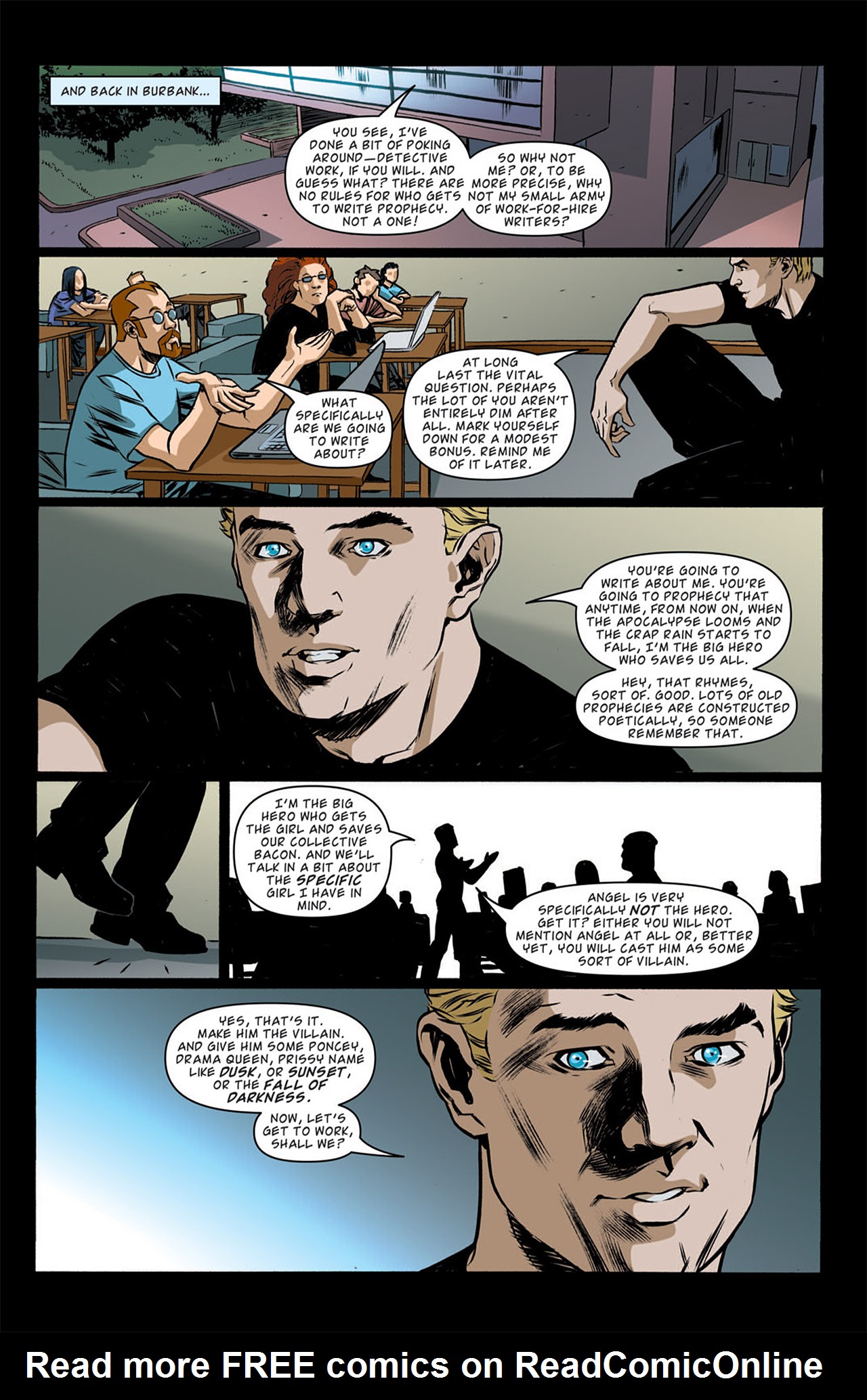 Read online Angel comic -  Issue #35 - 10