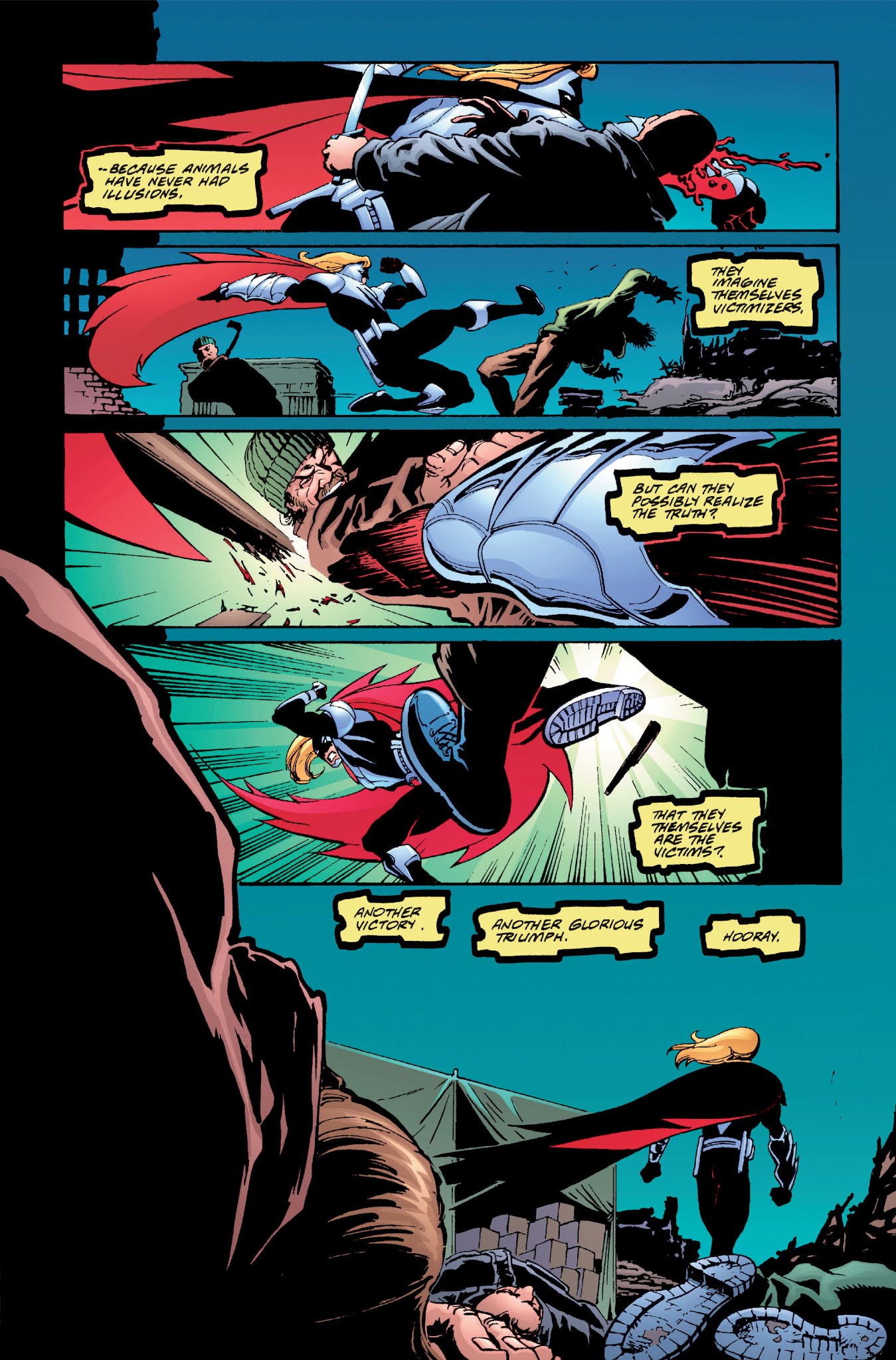 Read online Batman: No Man's Land (2011) comic -  Issue # TPB 3 - 140