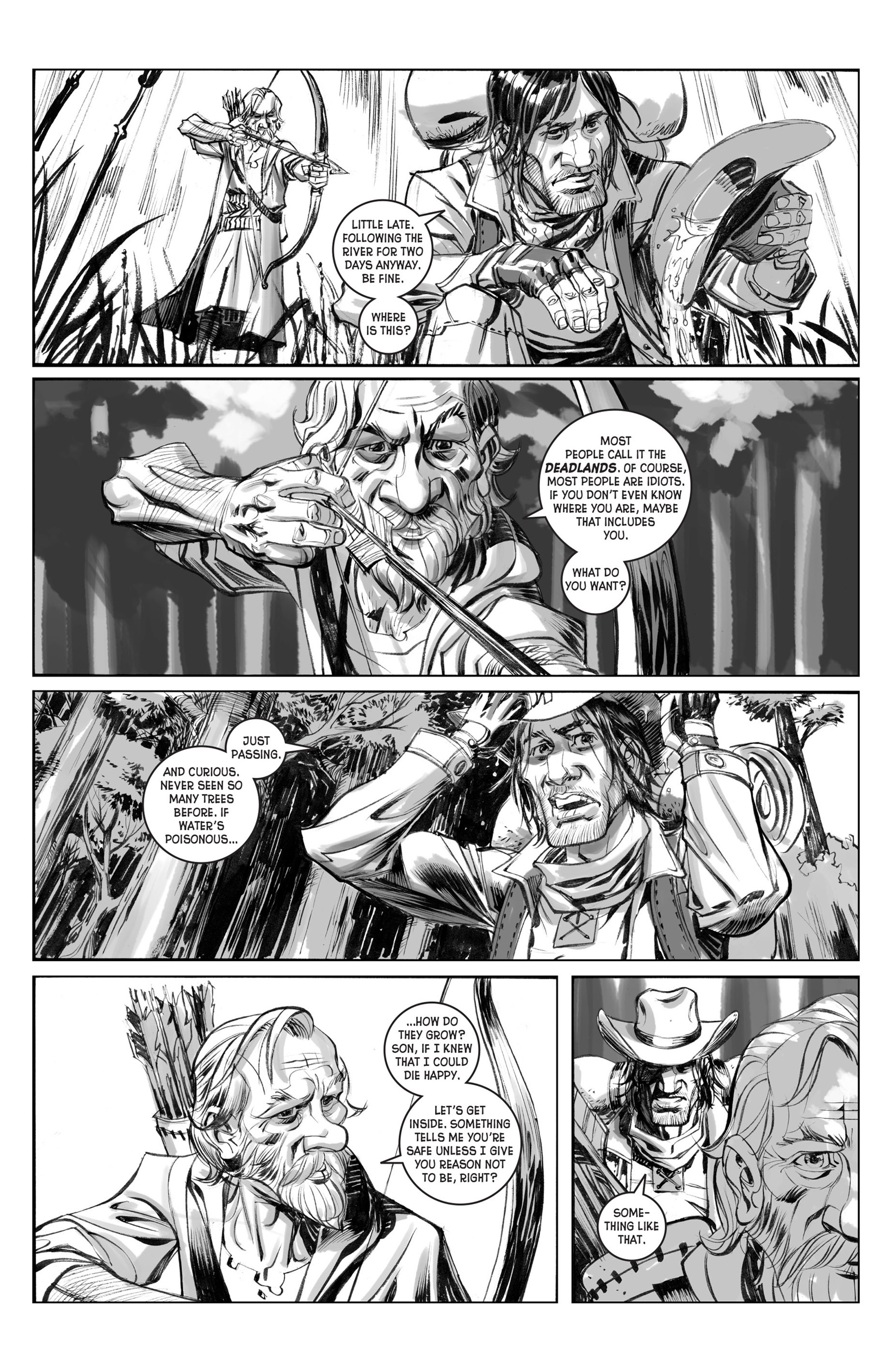 Read online Wasteland (2006) comic -  Issue #43 - 15