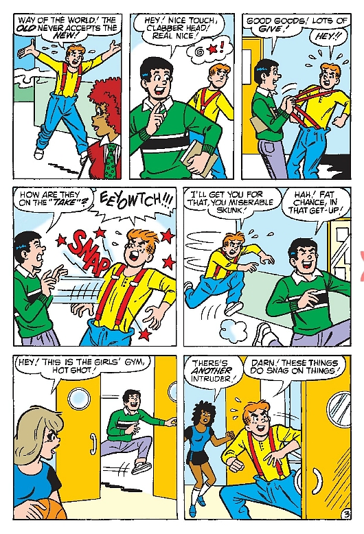 Read online Archie's Funhouse Double Digest comic -  Issue #11 - 280