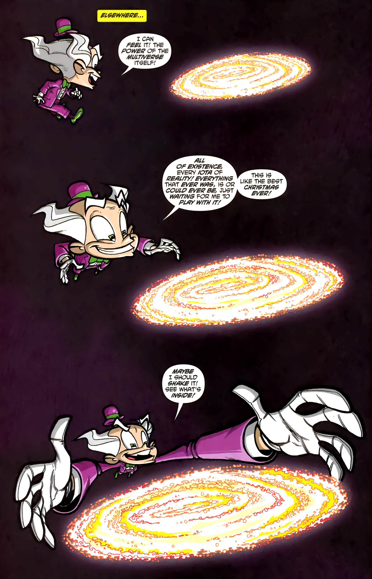 Read online Supergirl: Cosmic Adventures in the 8th Grade comic -  Issue #6 - 13