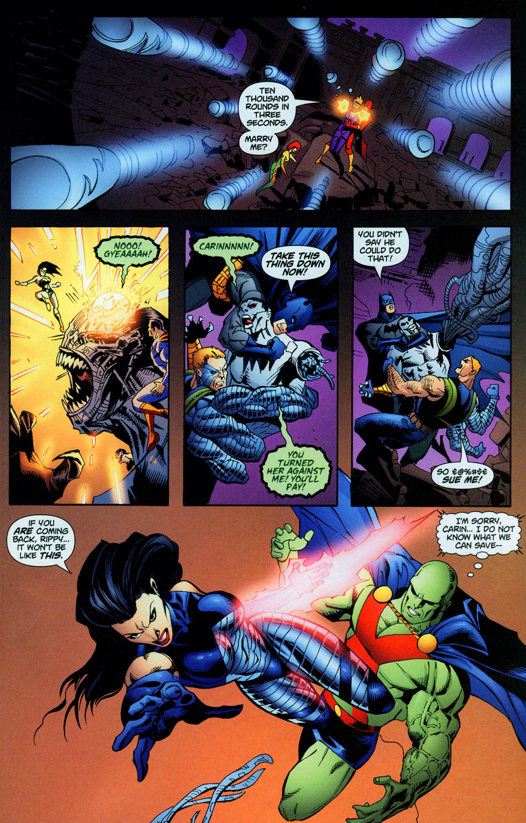 Read online JLA/Cyberforce comic -  Issue # Full - 30