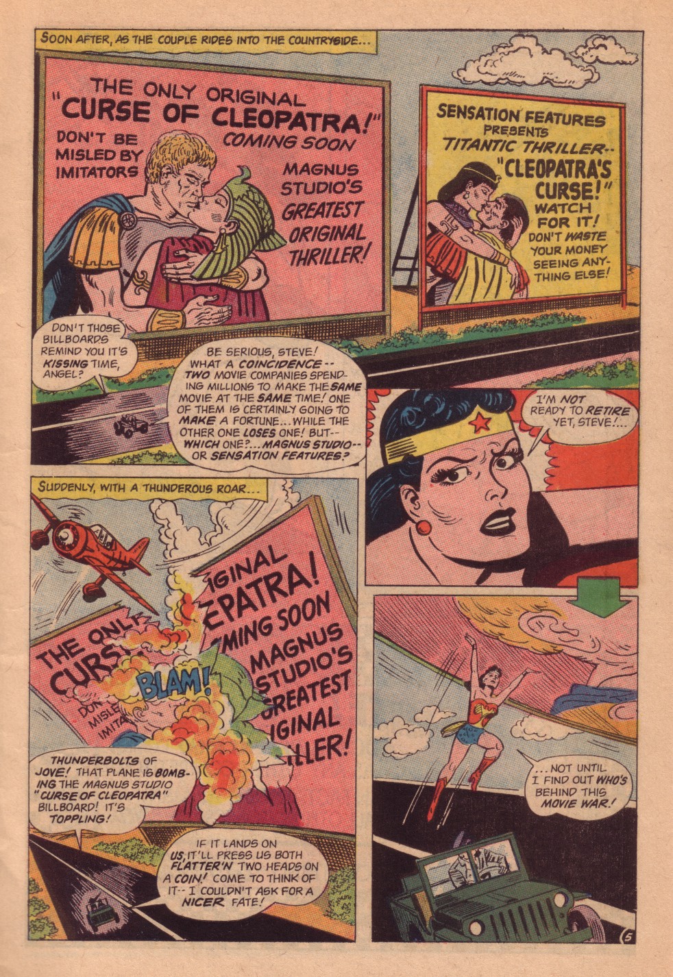 Read online Wonder Woman (1942) comic -  Issue #161 - 7