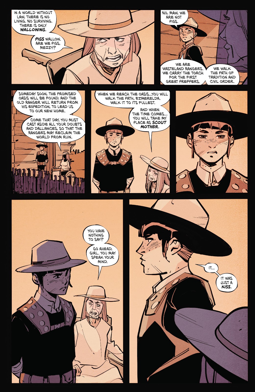 Once Upon a Time at the End of the World issue 4 - Page 17