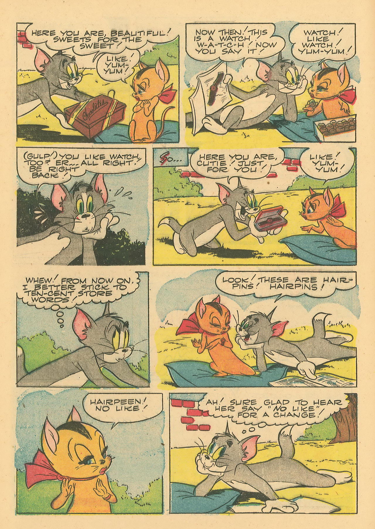 Read online Tom & Jerry Comics comic -  Issue #89 - 17