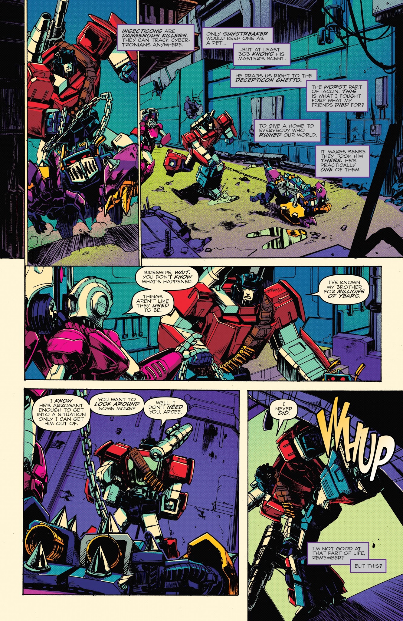 Read online Optimus Prime comic -  Issue #9 - 15