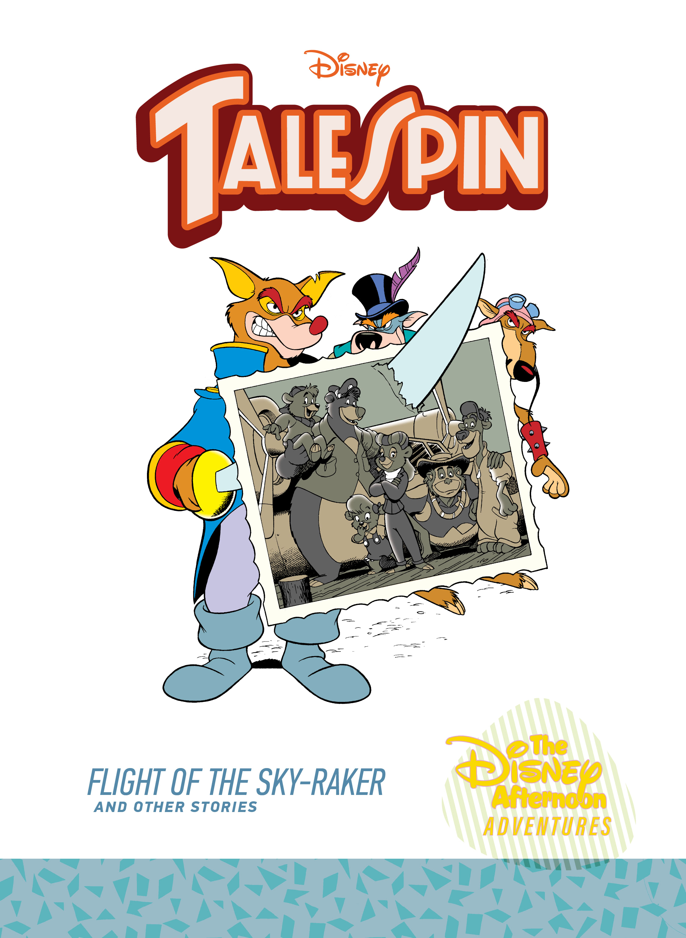 Read online Disney Afternoon Adventures comic -  Issue # TPB 2 (Part 1) - 4